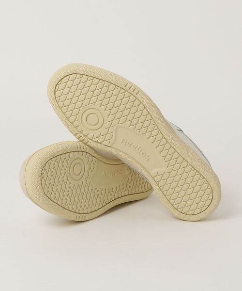 「Reebok」 ローカットスニーカー 25.5cm オフホワイト メンズ_画像3