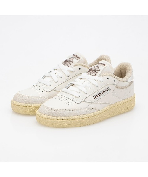 「Reebok」 ローカットスニーカー 25.5cm オフホワイト メンズ_画像5