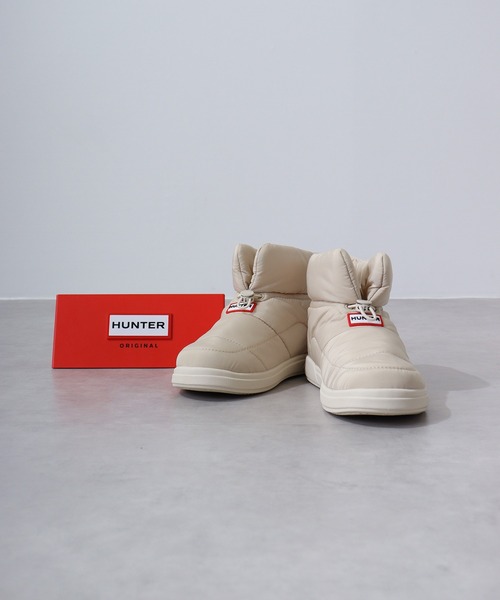 「HUNTER」 ショートブーツ 25.0cm ブラック レディース_画像7