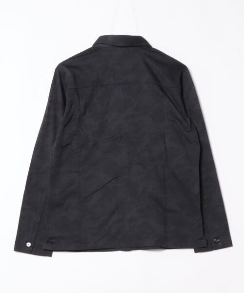 「MONSIEUR NICOLE」 長袖シャツ X-LARGE ブラック メンズ_画像2