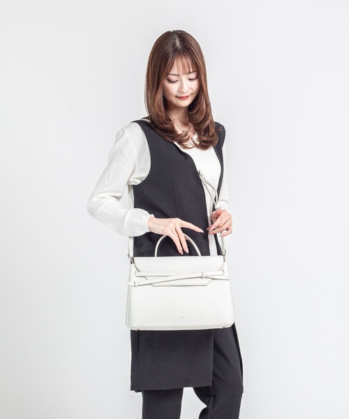 【未使用】TOV 牛皮 ワンハンドル 2way MIMI GRAND トーヴ ハンドバッグ MIMI GRAND TOV レディース 国内正規品 爆買