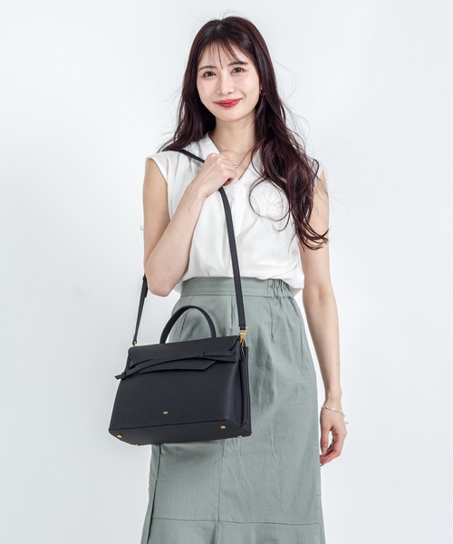 【未使用】TOV 牛皮 ワンハンドル 2way MIMI GRAND トーヴ ハンドバッグ MIMI GRAND TOV レディース 国内正規品 爆買