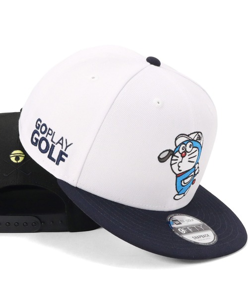ニューエラー　ゴルフキャップ　ドラえもん　NEW ERA 9THIRTY 新品 NEW ERA（ニューエラ） ニューエラゴルフキャップ 9FIFTY ドラえもん