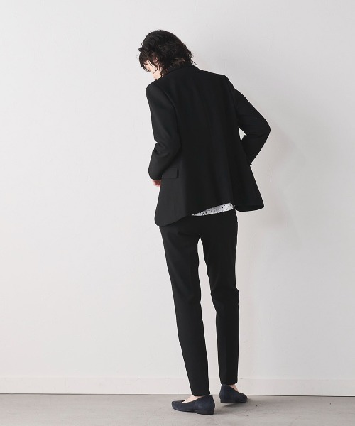 「la.f…」 パンツ 9号 チャコールグレー レディース_画像6