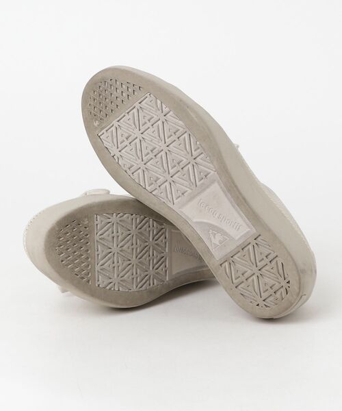 「le coq sportif」 ローカットスニーカー 24.0cm ベージュ レディース_画像3