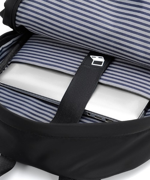 「SETUP7」 リュック FREE ブラック メンズ_画像2