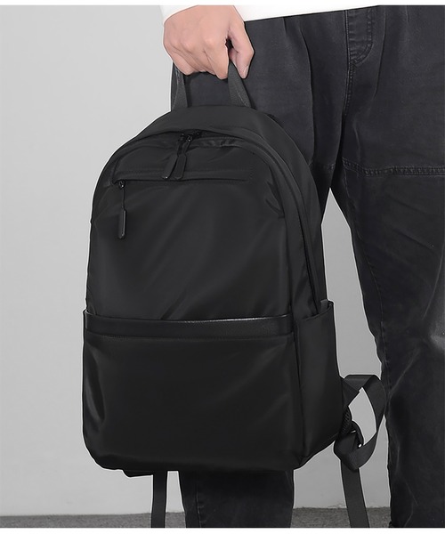 「SETUP7」 リュック FREE ブラック メンズ_画像8