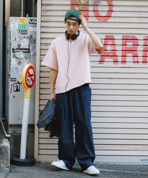 FREAK'S STORE（フリークスストア） ワイドパンツ チノパン 限定展開
