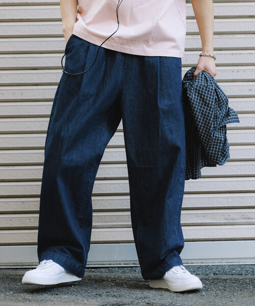 FREAK'S STORE（フリークスストア） ワイドパンツ チノパン 限定展開