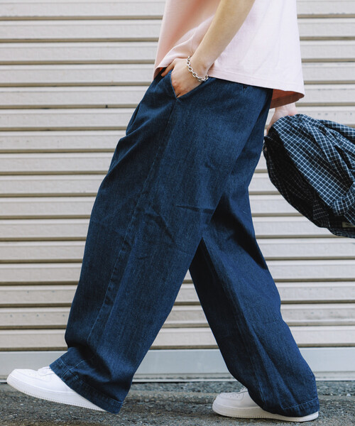 FREAK'S STORE（フリークスストア） ワイドパンツ チノパン 限定展開