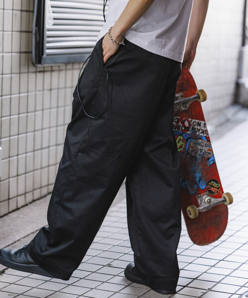 FREAK'S STORE（フリークスストア） ワイドパンツ チノパン 限定展開