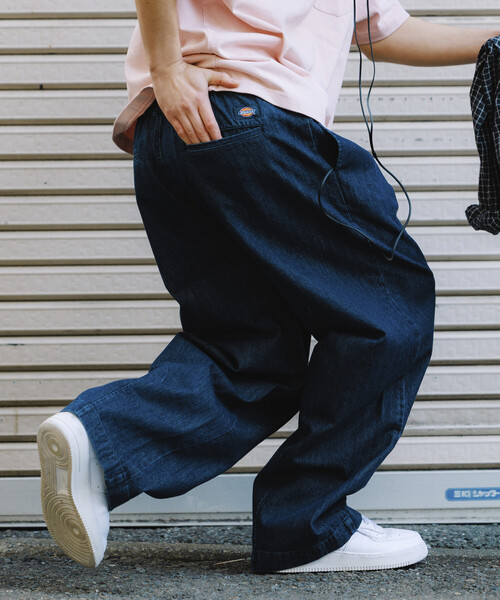 【新品未使用】BLACK LABEL 黒色に近いネイビー チノパン　Lサイズ BLACK LABEL CRESTBRIDGE（ブラックレーベル クレストブリッジ