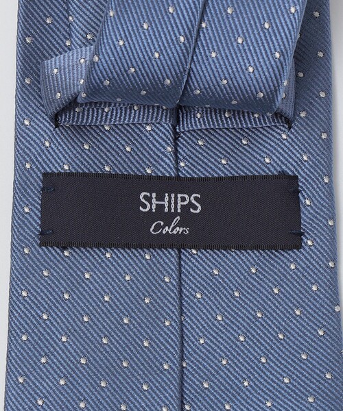 SHIPS Colors（シップスカラーズ） ネクタイ SHIPS Colors:シルク ピン