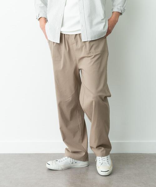 URBAN RESEARCH Sonny Label パンツ ハイスペイージーベイカーパンツ