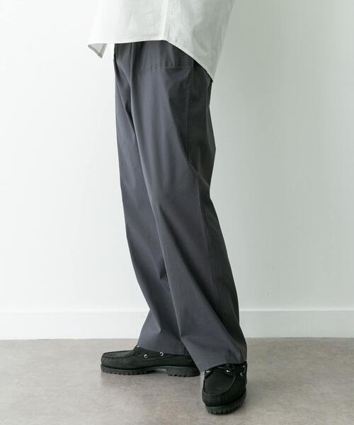 ATON×URBAN RESEARCH イージーベイカーパンツ グレー Mサイズ URBAN RESEARCH Sonny Label パンツ ハイスペイージーベイカーパンツ