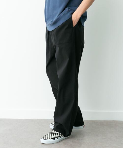 URBAN RESEARCH Sonny Label パンツ ハイスペイージーベイカーパンツ