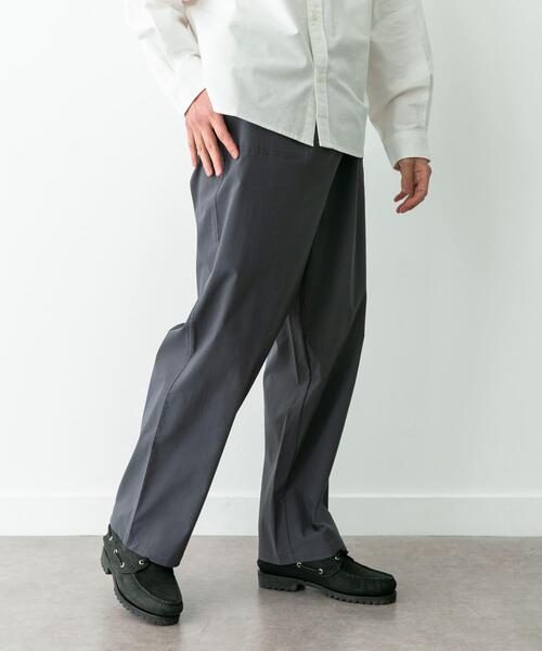 ATON×URBAN RESEARCH イージーベイカーパンツ グレー Mサイズ URBAN RESEARCH Sonny Label パンツ ハイスペイージーベイカーパンツ