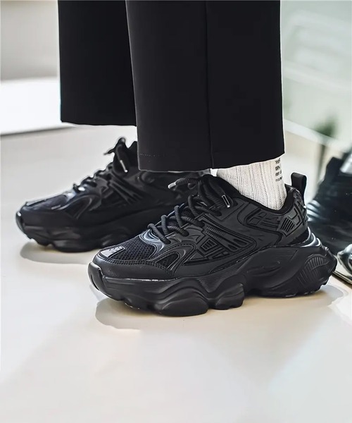「CALIFORNIA OUTFITTERS」 ローカットスニーカー 44 ブラック メンズ_画像2
