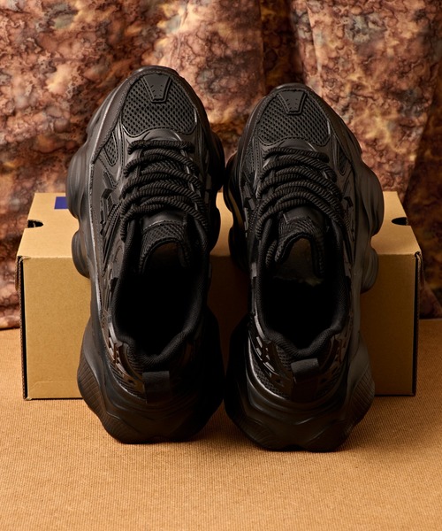 「CALIFORNIA OUTFITTERS」 ローカットスニーカー 44 ブラック メンズ_画像5