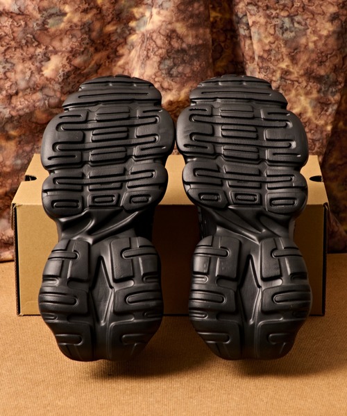 「CALIFORNIA OUTFITTERS」 ローカットスニーカー 44 ブラック メンズ_画像6