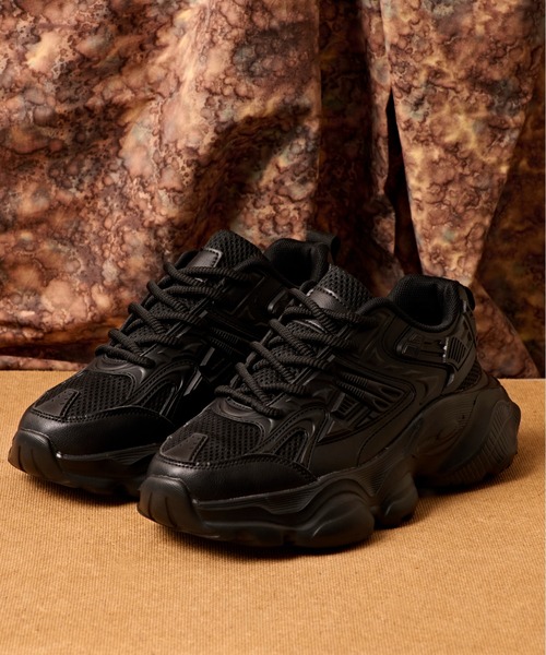 「CALIFORNIA OUTFITTERS」 ローカットスニーカー 44 ブラック メンズ_画像7