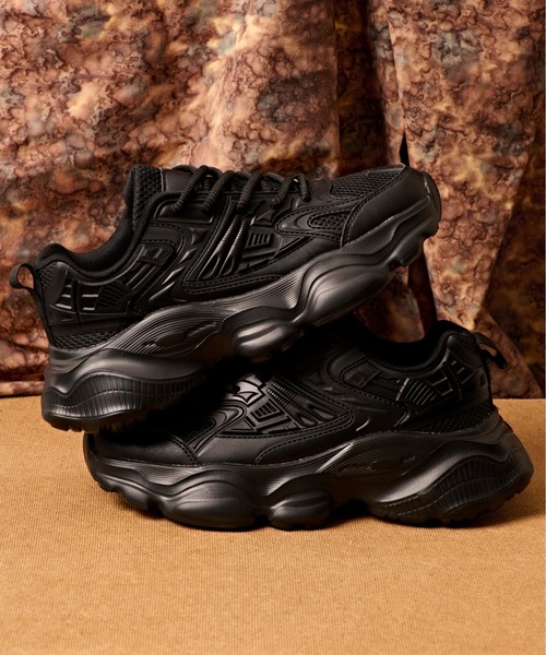 「CALIFORNIA OUTFITTERS」 ローカットスニーカー 44 ブラック メンズ_画像8