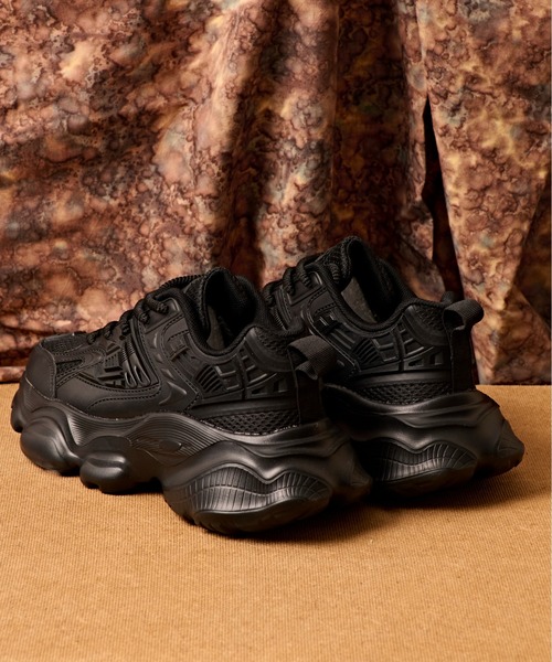 「CALIFORNIA OUTFITTERS」 ローカットスニーカー 44 ブラック メンズ_画像9