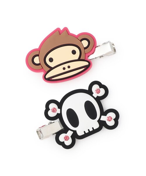 NARUMIYA CHARACTERS（ナルミヤキャラクターズ） 前髪クリップ