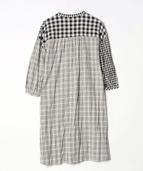 「lene non finito」 長袖ワンピース FREE ベージュ レディース_画像2