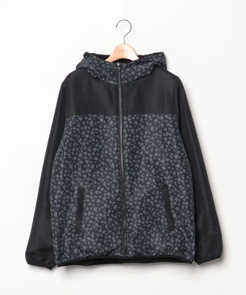 「ROXY」 ブルゾン LARGE ブラック レディース_画像3