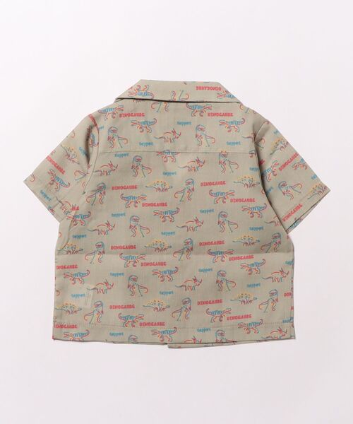 TAPPET アロハシャツ ブラウス シャツ 昆虫アロハシャツ キッズ 子供服
