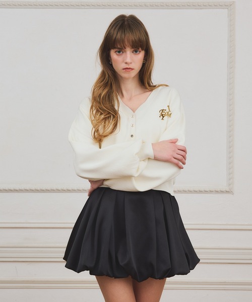 EIMY ISTOIRE（エイミーイストワール） カーディガン 「PRE ORDER