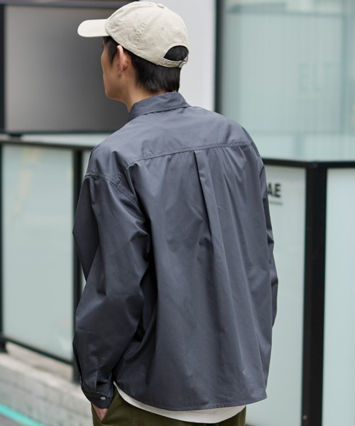 WEGO（ウィゴー） シャツ WEGO/「26年春夏新作」クロップドブロード