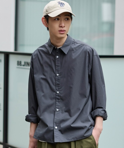 WEGO（ウィゴー） シャツ WEGO/「26年春夏新作」クロップドブロード