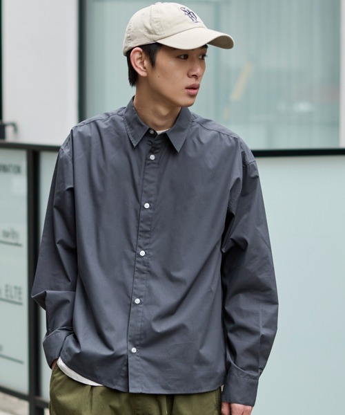 WEGO（ウィゴー） シャツ WEGO/「26年春夏新作」クロップドブロード