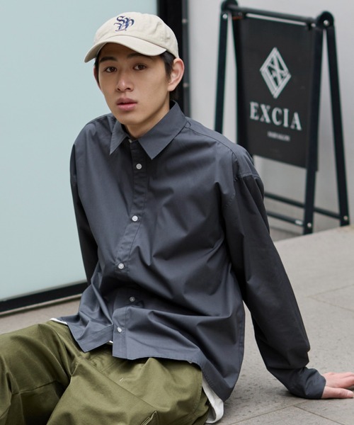 WEGO（ウィゴー） シャツ WEGO/「26年春夏新作」クロップドブロード