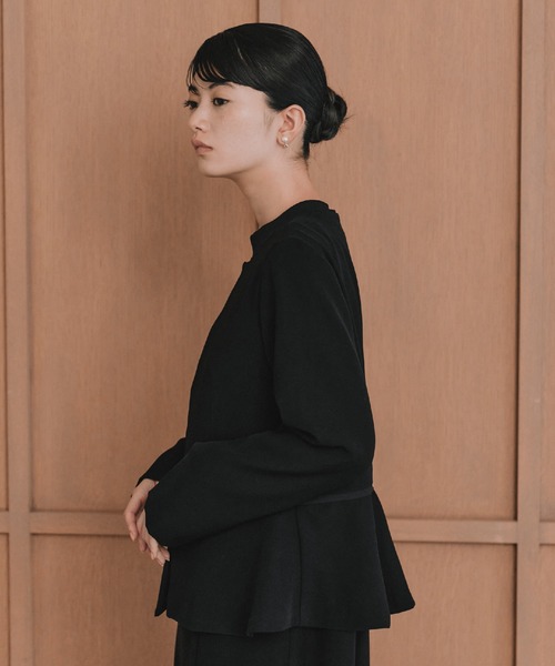kaene（カエン） セレモニースーツ スーツ シフォンパイピング