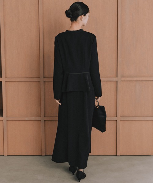 kaene（カエン） セレモニースーツ スーツ シフォンパイピング