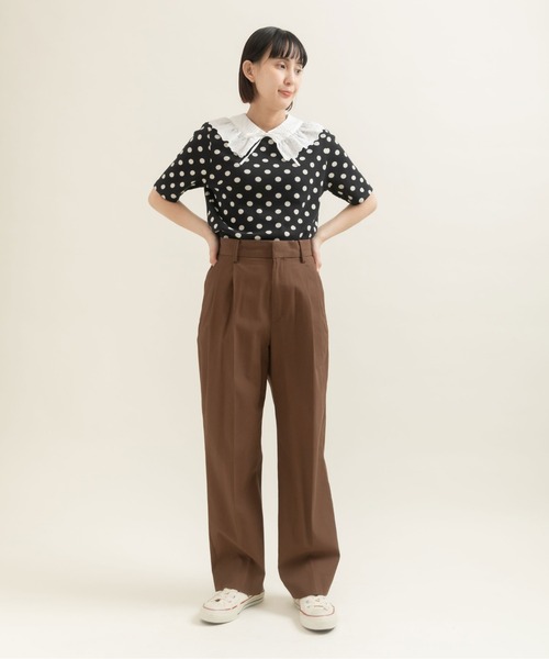 hoppe　ドットアンドストライプチャイルドウーマン Dot＆Stripes CHILD WOMAN（ドット＆ストライプス チャイルドウーマン
