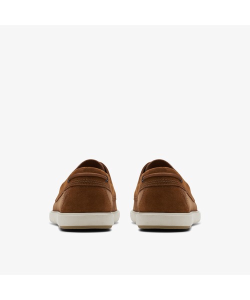 Clarks（クラークス） モカシンシューズ UK7 ブラウン メンズ