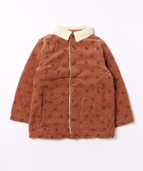 ベビー 「Rylee＋Cru」LONG CHORE COAT || BLOSSOM EMBROIDERYの画像