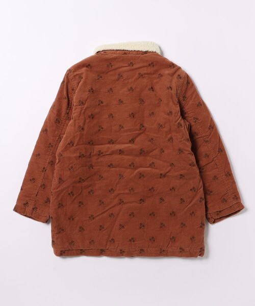 ベビー 「Rylee＋Cru」LONG CHORE COAT || BLOSSOM EMBROIDERYの画像