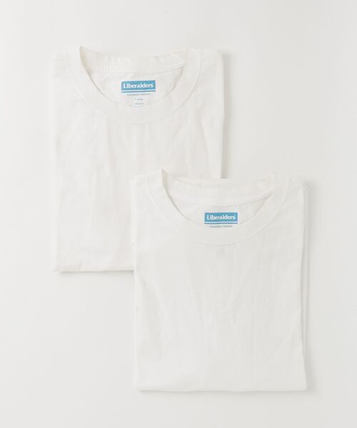 「Liberaiders」 半袖Tシャツ X-LARGE ホワイト メンズ_画像3