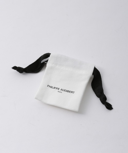 「PHILIPPE AUDIBERT」 リング FREE シルバー レディース_画像3