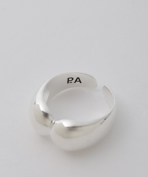 「PHILIPPE AUDIBERT」 リング FREE シルバー レディース_画像5