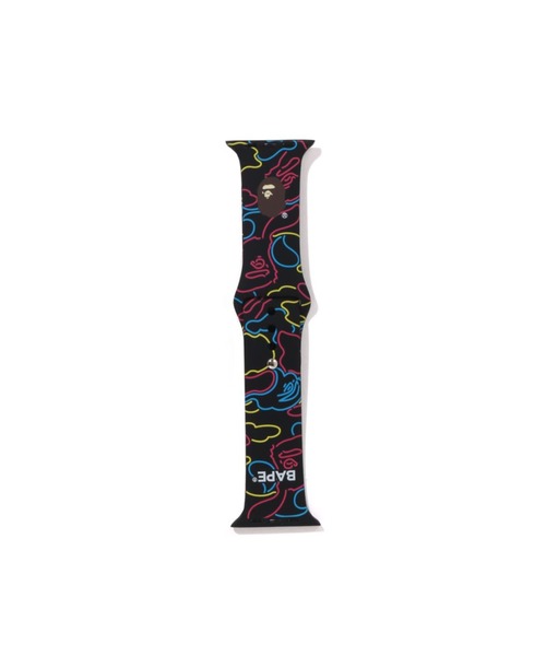 A BATHING APE（アベイシングエイプ） 小物類 MEDIUM ブラック メンズ