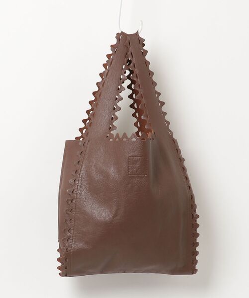 「LUDLOW」 トートバッグ - ブラウン レディース_画像2
