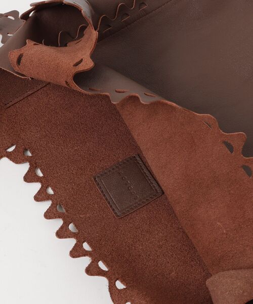 「LUDLOW」 トートバッグ - ブラウン レディース_画像4