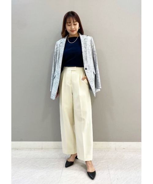 「CAST:」 パンツ M ネイビー レディース_画像3