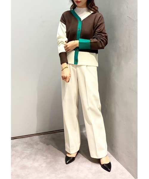 「CAST:」 パンツ M ネイビー レディース_画像5